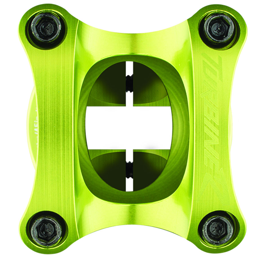 RaceFace Turbine R 35 Stem - 50mm, 35mm Clamp, +/-0, 1 1/8", Green MPN: ST17TURR3550X0GRN UPC: 821973378121 Stems Turbine R 35 Stem