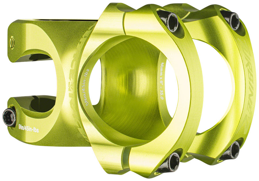 RaceFace Turbine R 35 Stem - 50mm, 35mm Clamp, +/-0, 1 1/8