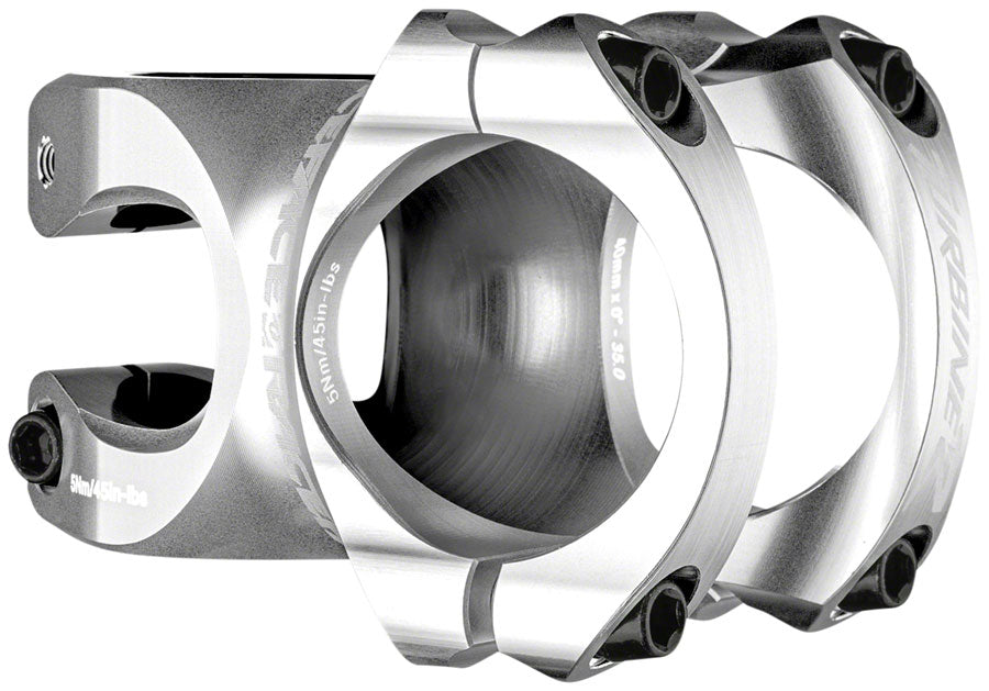 RaceFace Turbine R 35 Stem - 40mm, 35mm Clamp, +/-0, 1 1/8