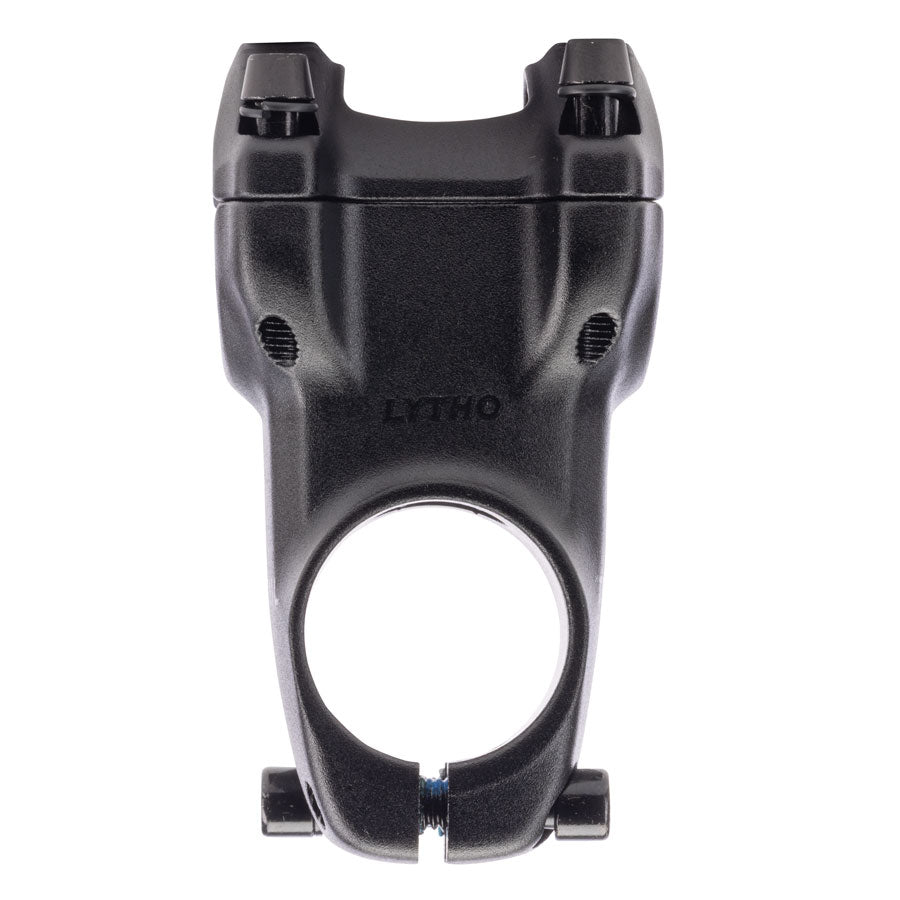 Teravail Lytho Stem - 35mm, 31.8mm Clamp, +/-0, 1-1/8", Black - Stems - Lytho Stem