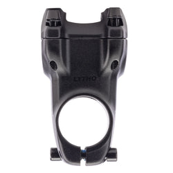 Teravail Lytho Stem - 35mm, 31.8mm Clamp, +/-0, 1-1/8", Black - Stems - Lytho Stem