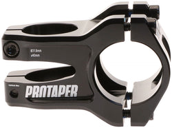 ProTaper Vice Trail Stem - 40mm, 31.8mm Clamp, +/-0, 1 1/8", Aluminum, Black - Stems - Vice Stem