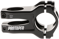 ProTaper Vice Trail Stem - 50mm, 31.8mm Clamp, +/-0, 1 1/8", Aluminum, Black - Stems - Vice Stem