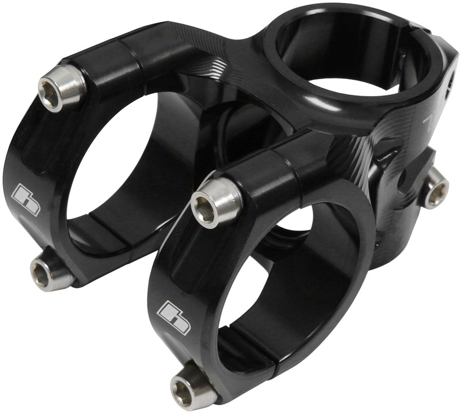 Hope TR Stem - 40mm, 31.8mm Clamp, +/-0, 1 1/8", Aluminum, Black MPN: STTR40N Stems TR Stem