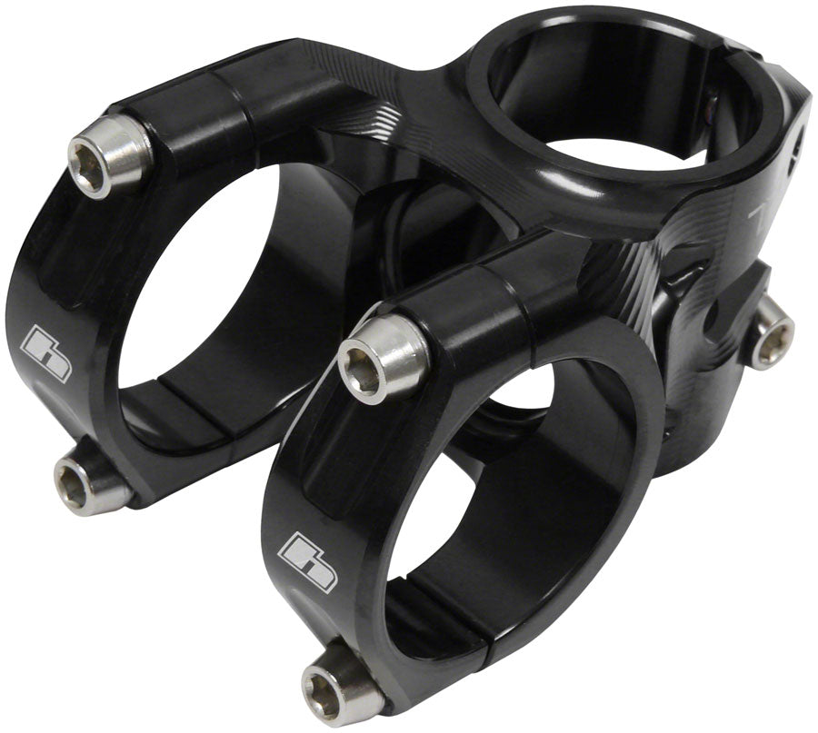klapprad stem Hope TR Stem - 50mm, 35mm Clamp, +/-0, 1 1/8", Aluminum, Black Stems