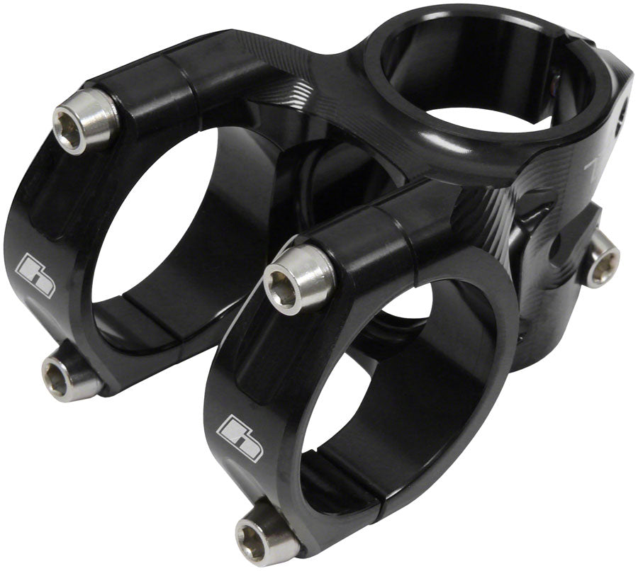 Hope TR Stem - 50mm, 31.8mm Clamp, +/-0, 1 1/8", Aluminum, Black MPN: STTR50N Stems TR Stem