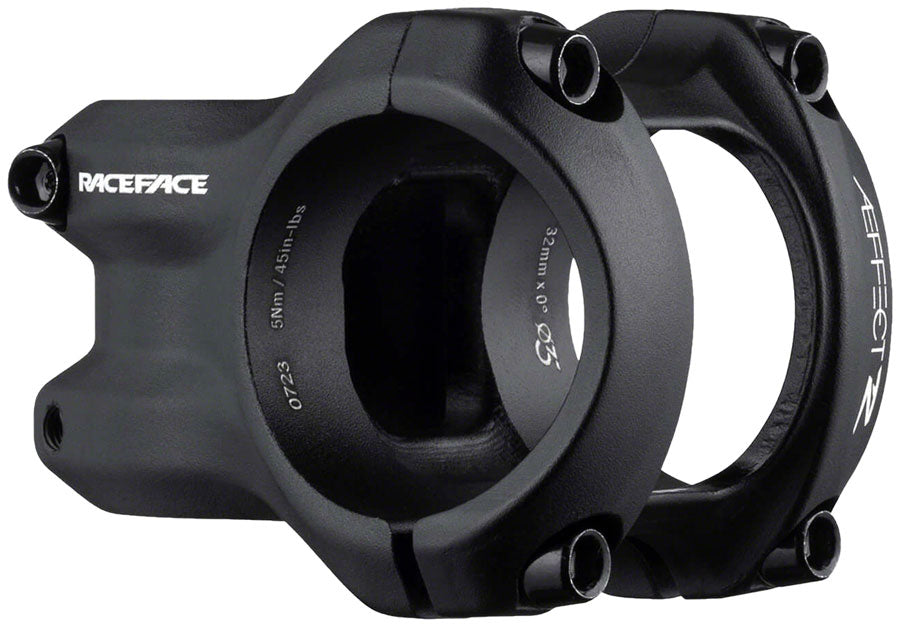 RaceFace Aeffect R Stem - 32mm, 35 mm Clamp, +/-0, 1 1/8
