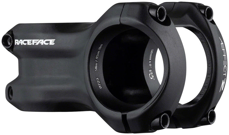 RaceFace Aeffect R Stem - 50mm, 35 mm Clamp, +/-0, 1 1/8