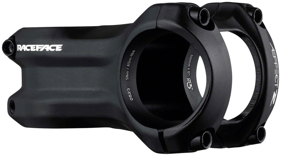 RaceFace Aeffect R Stem - 60mm, 35 mm Clamp, +/-0, 1 1/8