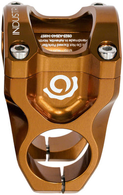 Industry Nine A35 Stem - 32mm, 35 Clamp, +/-9, 1 1/8", Aluminum, Bronze MPN: SA35ZZ32 UPC: 197769534966 Stems A-Series Stem