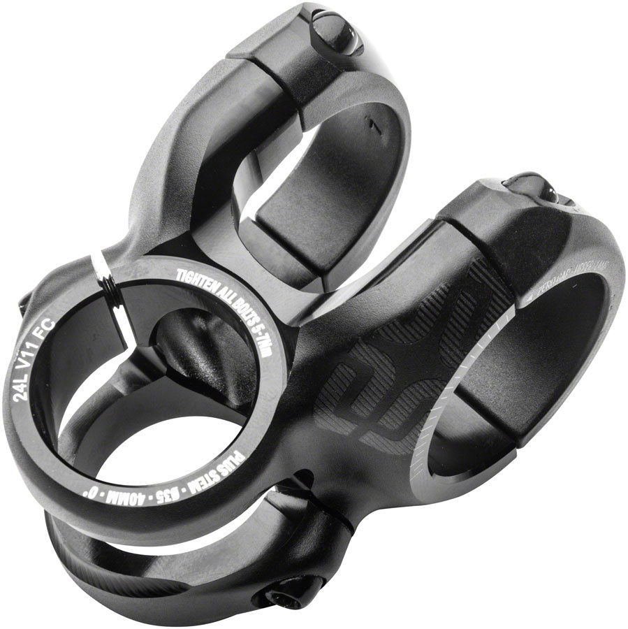 e-thirteen Plusステム　マウンテンバイク用35mmステム e*thirteen Plus 35 Stem - 40mm, 35mm Clamp, Black Stems Bar Clamp