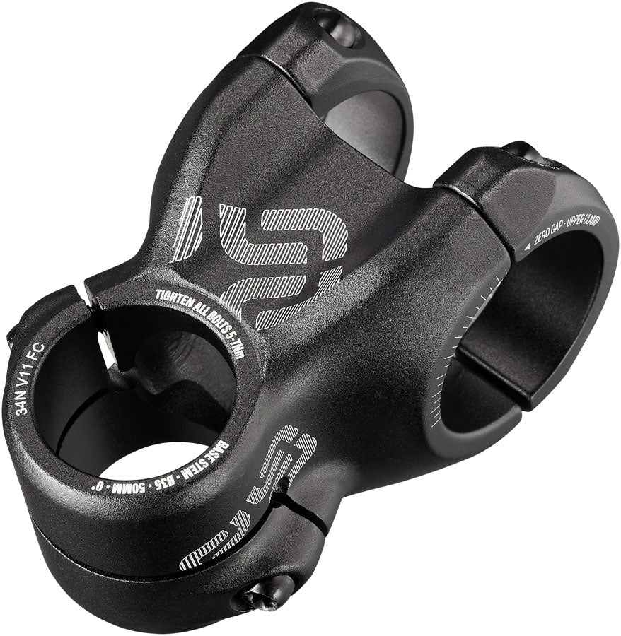 e*thirteen Base 35 Stem - 40mm, 35mm Clamp, Black MPN: ST1USA-100 Stems Base 35 Stem