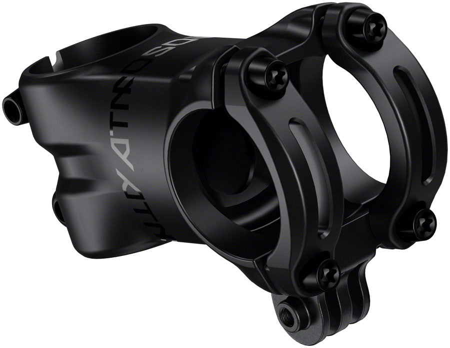 TruVativ Atmos 7K Stem - 40mm, 31.8mm Clamp, +/-6 deg, 1 1/8", Alloy, Blast Black, A1 MPN: 00.6518.045.000 UPC: 710845860980 Stems ATMOS 7k Stem