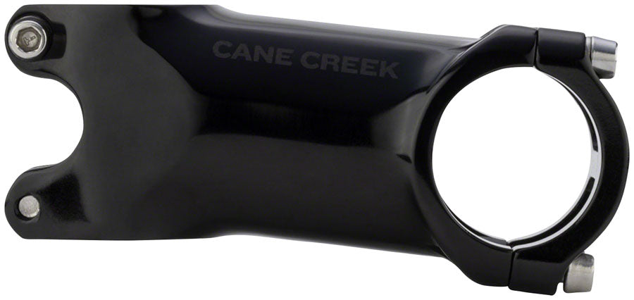 Cane Creek GXC Stem - 80mm, 31.8 Clamp, +/-6, 1 1/8", Polished Black - Stems - GXC Stem