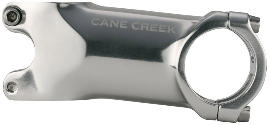 Cane Creek GXC Stem - 100mm, 31.8 Clamp, +/-6, 1 1/8", Polished Silver - Stems - GXC Stem