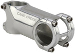 Cane Creek GXC Stem - 60mm, 31.8 Clamp, +/-6, 1 1/8", Polished Silver MPN: BAJ0114S UPC: 840226017945 Stems GXC Stem