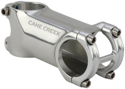 Cane Creek GXC Stem - 60mm, 31.8 Clamp, +/-6, 1 1/8", Polished Silver MPN: BAJ0114S UPC: 840226017945 Stems GXC Stem