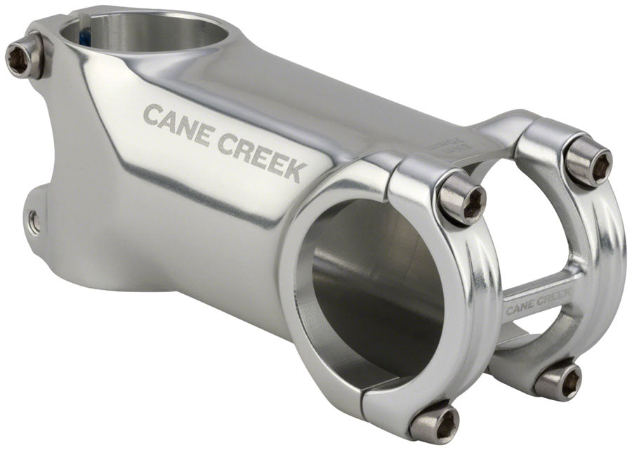 Cane Creek GXC Stem - 50mm, 31.8 Clamp, +/-6, 1 1/8", Polished Silver MPN: BAJ0124S UPC: 840226035949 Stems GXC Stem