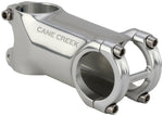 Cane Creek GXC Stem - 50mm, 31.8 Clamp, +/-6, 1 1/8", Polished Silver MPN: BAJ0124S UPC: 840226035949 Stems GXC Stem