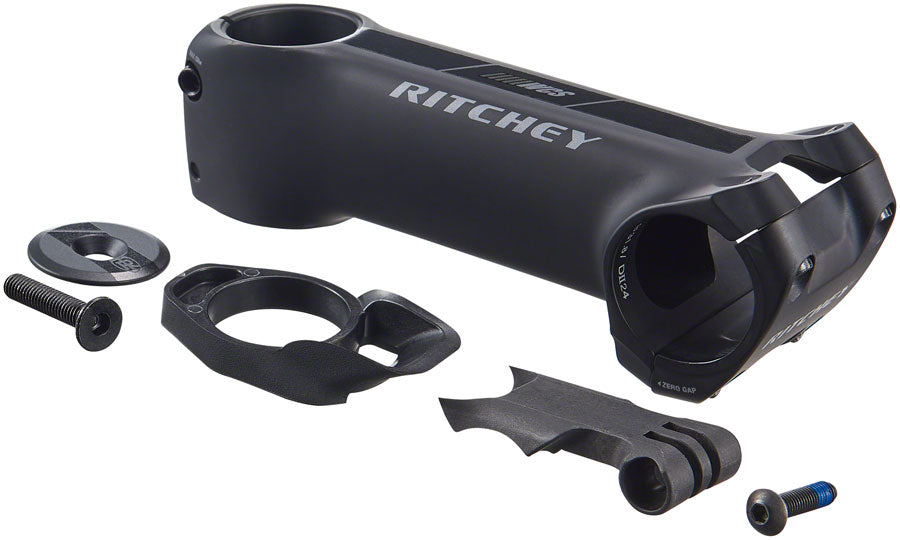Ritchey WCS Switch Stem - 31.8mm Clamp, 110mm, Black - Stems - WCS Switch Stem