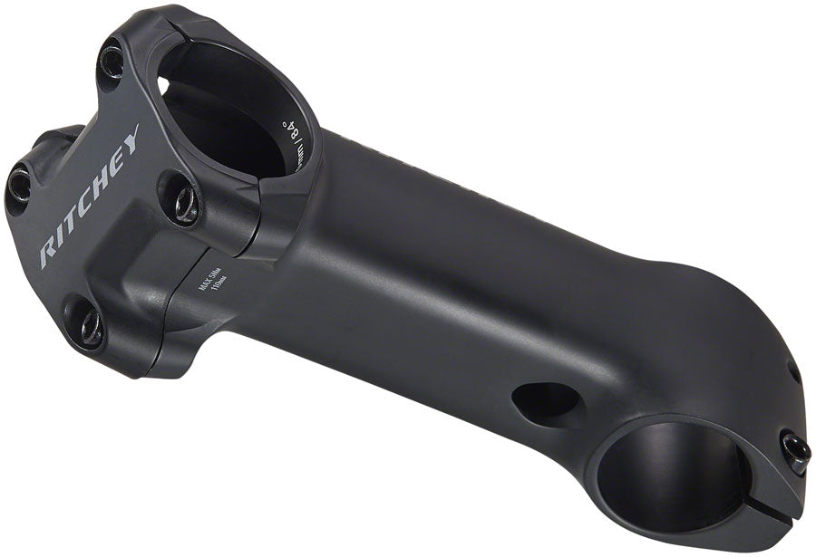 Ritchey WCS Switch Stem - 31.8mm Clamp, 110mm, Black - Stems - WCS Switch Stem
