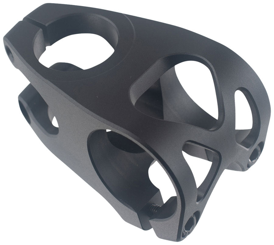 5DEV Aluminum 2-Bolt Stem - 40mm, 35mm Clamp (31.8 w/Included Shims), 0 Degree, 1-1/8", Black MPN: SA-35X40-01 UPC: 850058721774 Stems Aluminum 2-Bolt Stem