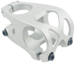 5DEV Aluminum 2-Bolt Stem - 40mm, 35mm Clamp (31.8 w/Included Shims), 0 Degree, 1-1/8", Raw MPN: SA-35X40-02 UPC: 850058721781 Stems Aluminum 2-Bolt Stem