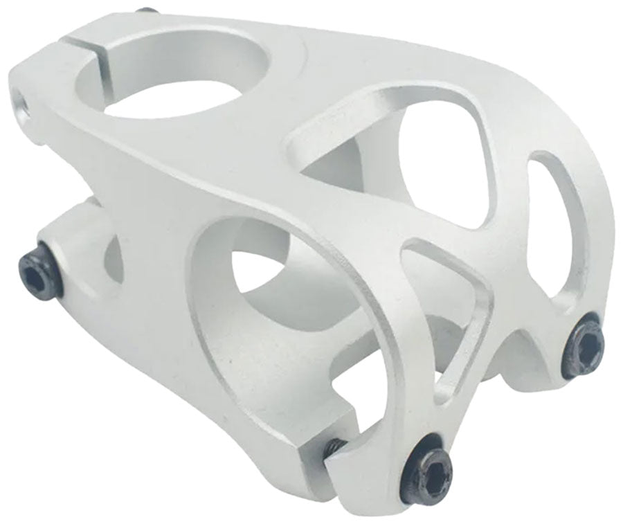 5DEV Aluminum 2-Bolt Stem - 40mm, 35mm Clamp (31.8 w/Included Shims), 0 Degree, 1-1/8