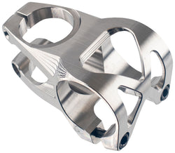 5DEV Titanium 2-Bolt Stem - 40mm, 35mm Clamp (31.8 w/Included Shims), 0 Degree, 1-1/8", Raw Ti MPN: ST01-35X40X0-T51 UPC: 850054022745 Stems Titanium 2-Bolt Stem