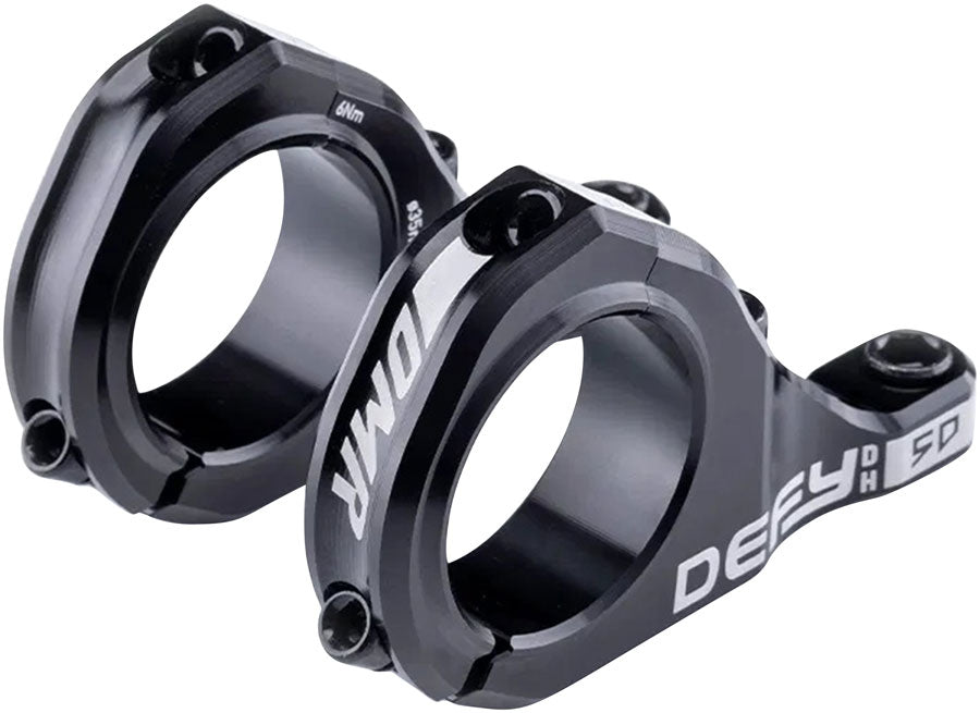 DMR Defy DH Direct Mount Stem - 45mm, 35mm Clamp, Black MPN: DMR-STM-001-001 Stems Defy DH Direct Mount Stem
