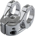 DMR Defy Stem - 35mm, 35mm Clamp, 5mm, 1 1/8", Silver MPN: DMR-STM-DEFY2-35+S Stems Defy Stem
