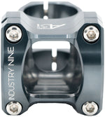 Industry Nine A35 Stem - 40mm, 35mm Clamp, +/-6, 1 1/8", Aluminum, Lunar Gray 20th Anniversary - Stems - A-Series Stem