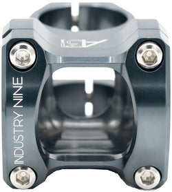Industry Nine A35 Stem - 50mm, 35mm Clamp, +/-6, 1 1/8", Aluminum, Lunar Gray 20th Anniversary - Stems - A-Series Stem