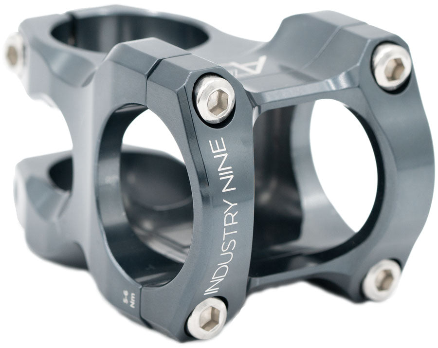 Industry Nine A35 Stem - 32mm, 35mm Clamp, +/-5, 1 1/8", Aluminum, Lunar Gray 20th Anniversary MPN: SA35C20A32 UPC: 197769068522 Stems A-Series Stem