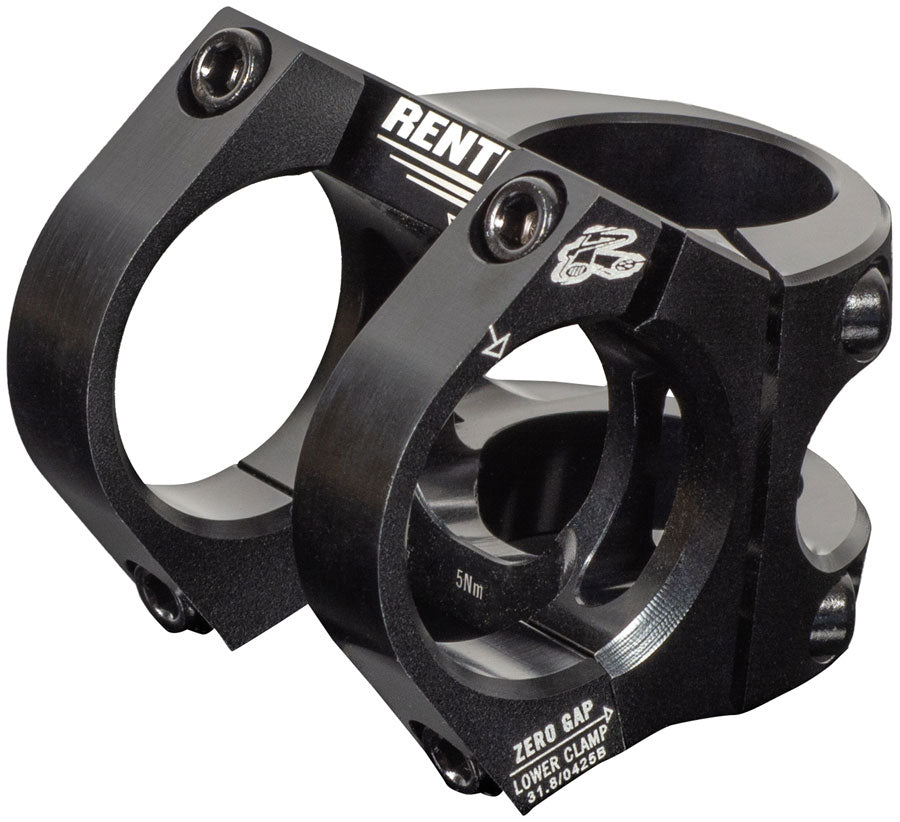 Renthal Apex Stem - 31mm, 31.8 Clamp, +/-5, 1 1/8