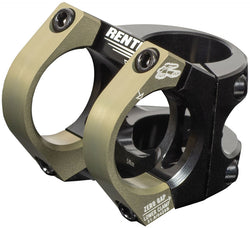 Renthal Apex Stem - 31mm, 31.8 Clamp, +/-5, 1 1/8", Aluminum, Black/Gold MPN: STM123-02-005-01 UPC: 765442165280 Stems Apex V2 Stem