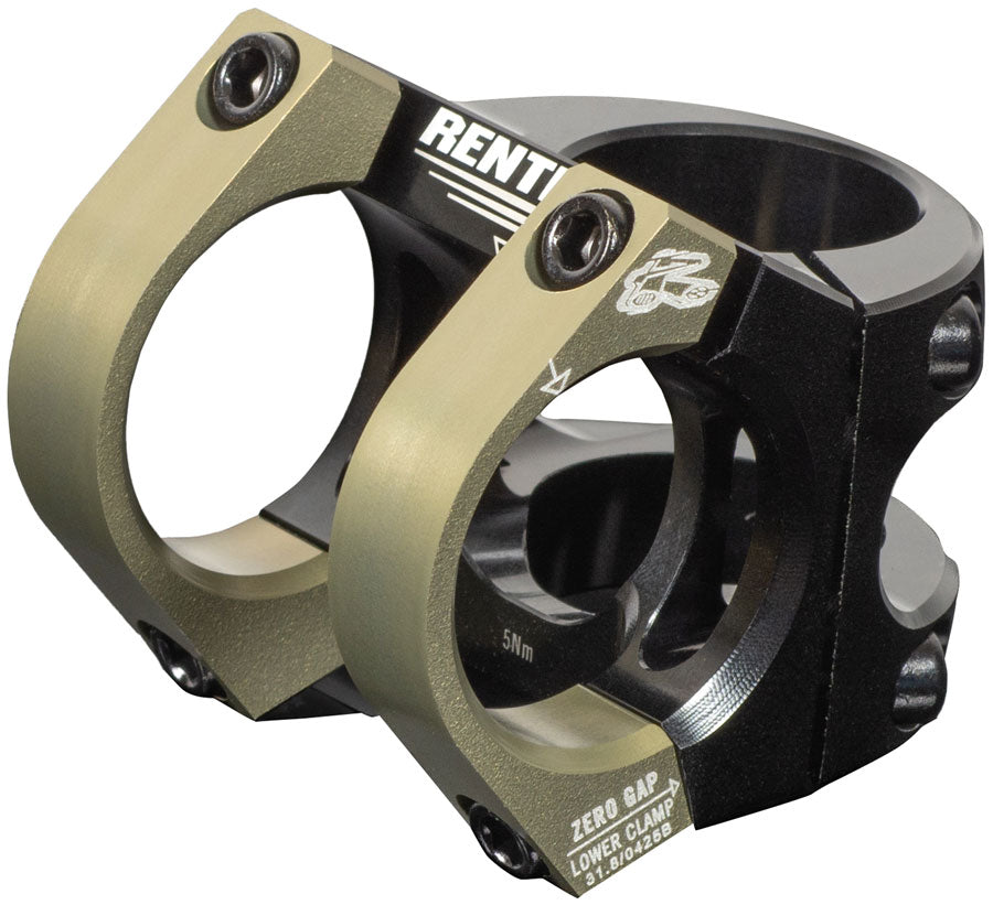 Renthal Apex Stem - 31mm, 31.8 Clamp, +/-5, 1 1/8