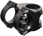 Renthal Apex Stem - 40mm, 31.8 Clamp, +/-5, 1 1/8", Aluminum, Black/Black MPN: STM124-01-005-01 UPC: 765442165181 Stems Apex V2 Stem