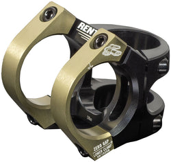 Renthal Apex 35 Stem - 33mm, 35 Clamp, +/-5, 1 1/8", Aluminum, Black/Gold MPN: STM126-02-005-01 UPC: 765442165259 Stems Apex V2 Stem