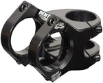 Renthal Apex 35 Stem - 50mm, 35 Clamp, +/-5, 1 1/8", Aluminum, Black/Black MPN: STM128-01-005-01 UPC: 765442165228 Stems Apex V2 Stem