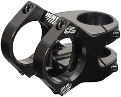 Renthal Apex 35 Stem - 50mm, 35 Clamp, +/-5, 1 1/8", Aluminum, Black/Black MPN: STM128-01-005-01 UPC: 765442165228 Stems Apex V2 Stem