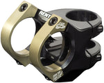 Renthal Apex 35 Stem - 50mm, 35 Clamp, +/-5, 1 1/8", Aluminum, Black/Gold MPN: STM128-02-005-01 UPC: 765442165235 Stems Apex V2 Stem