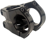 5DEV Aluminum 4-Bolt Stem - 35mm, 35 Clamp, +/-0, 1 1/8", Aluminum, Black MPN: AS3535-01 UPC: 850076919825 Stems Aluminum 4-Bolt Stem