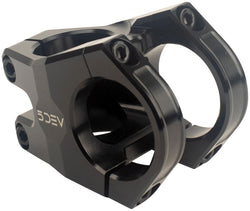 5DEV Aluminum 4-Bolt Stem - 35mm, 35 Clamp, +/-0, 1 1/8", Aluminum, Black MPN: AS3535-01 UPC: 850076919825 Stems Aluminum 4-Bolt Stem