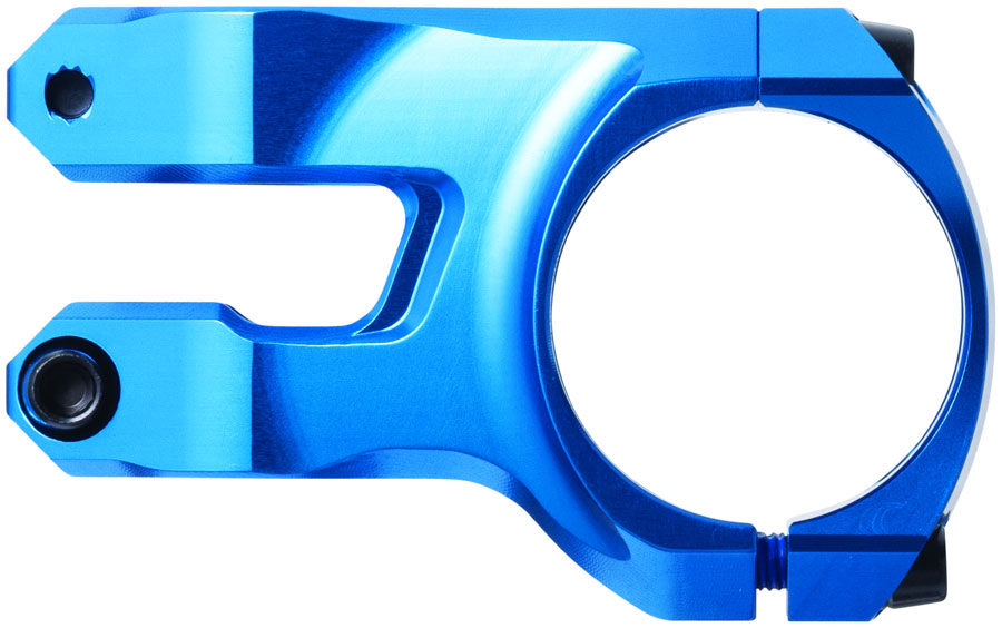 RaceFace Turbine SL Stem - 40mm, 35mm Clamp, +/-6, 1 1/8", Blue MPN: 947-00-010-05 UPC: 821973501291 Stems Turbine SL Stem