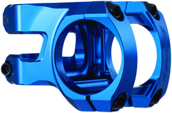 RaceFace Turbine SL Stem - 40mm, 35mm Clamp, +/-6, 1 1/8", Blue MPN: 947-00-010-05 UPC: 821973501291 Stems Turbine SL Stem