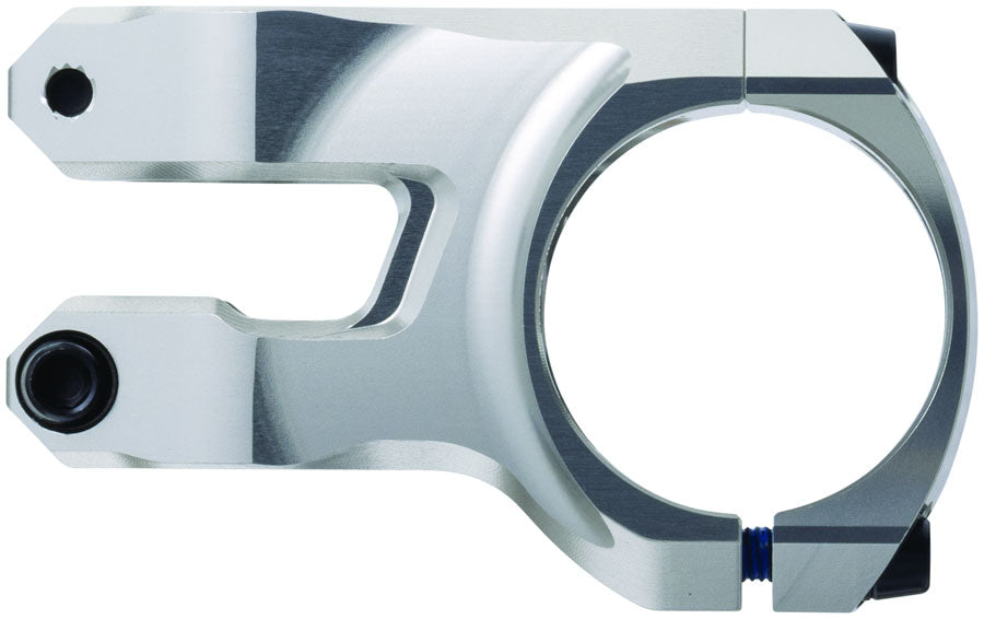 RaceFace Turbine SL Stem - 40mm, 35mm Clamp, +/-6, 1 1/8", Silver MPN: 947-00-010-06 UPC: 821973501352 Stems Turbine SL Stem