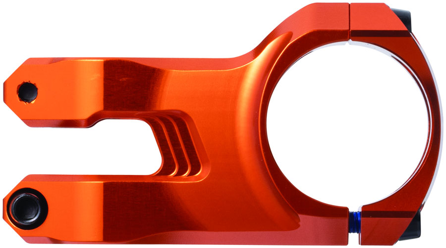 RaceFace Turbine SL Stem - 50mm, 35mm Clamp, +/-6, 1 1/8", Orange - Stems - Turbine SL Stem