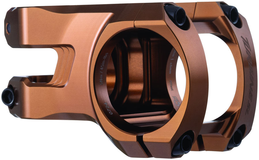 RaceFace Turbine SL Stem - 50mm, 35mm Clamp, +/-6, 1 1/8", Kash Money MPN: 947-00-012-04 UPC: 821973501338 Stems Turbine SL Stem