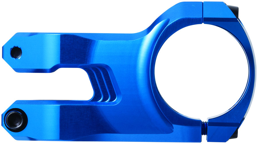 RaceFace Turbine SL Stem - 50mm, 35mm Clamp, +/-6, 1 1/8", Blue - Stems - Turbine SL Stem